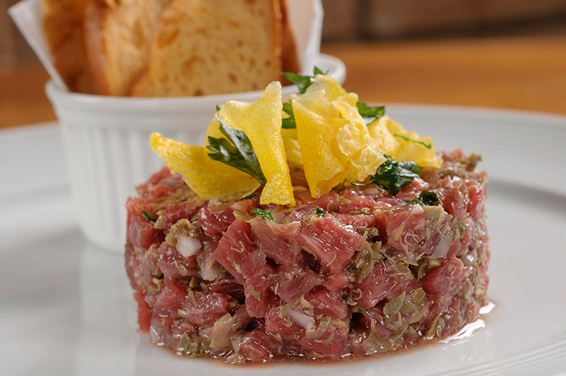 	Steak tartare de mignon, do restaurante Salitre