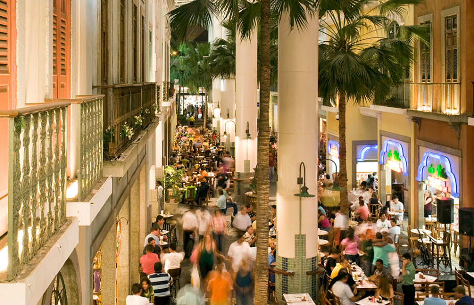 	Shopping Nova América