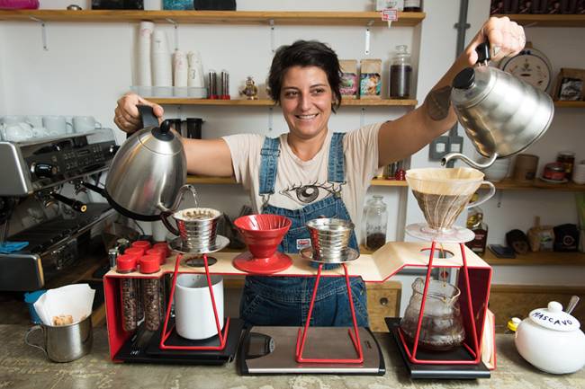 COMER & BEBER 2017/2018: cafés - Comidinhas