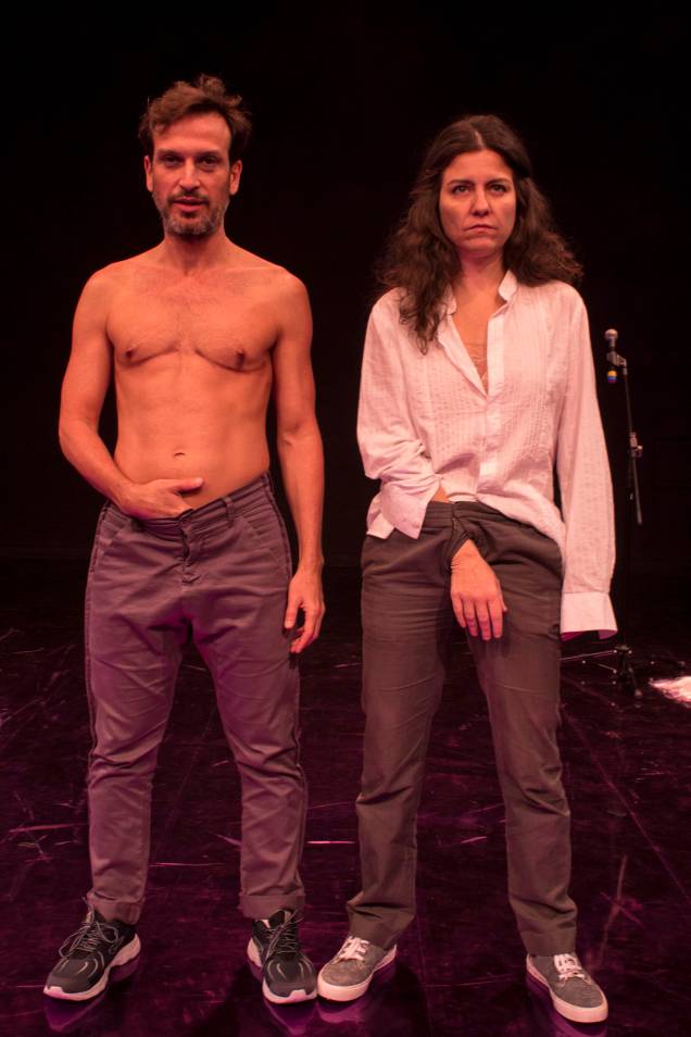 Marcelo Olinto e Cristina Flores: questões de gênero levantadas em Sexo Neutro Marcelo Olinto e Cristina Flores: questões de gênero levantadas em Sexo Neutro