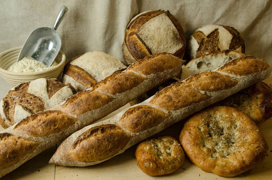 Pães variados Pães variados