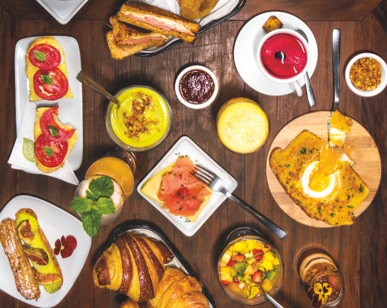 Dica para adoçar: croissant de chocolate belga (R$ 9,80) Dica para adoçar: croissant de chocolate belga (R$ 9,80)