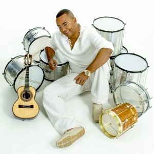 Dudu Nobre: dois sets em Copacabana