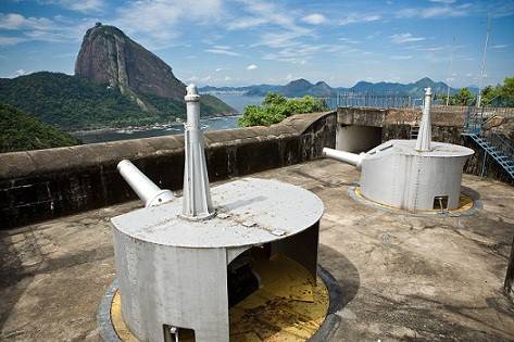 Para admirar os cartões postais cariocas