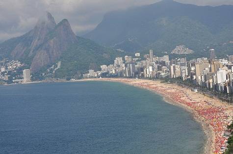 Fim de semana terá sol entre nuvens no Rio