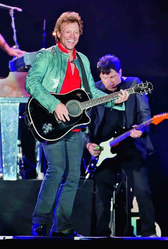 Bon Jovi e Billy Idol estão confirmados para o Rock in Rio 2017