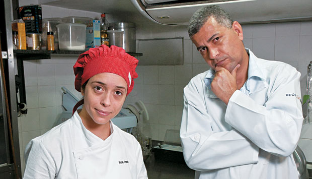 É duro ser chef