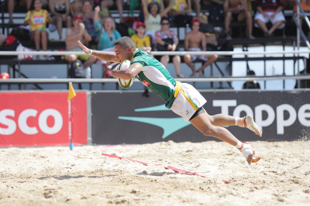 Copacabana recebe torneio de rugby