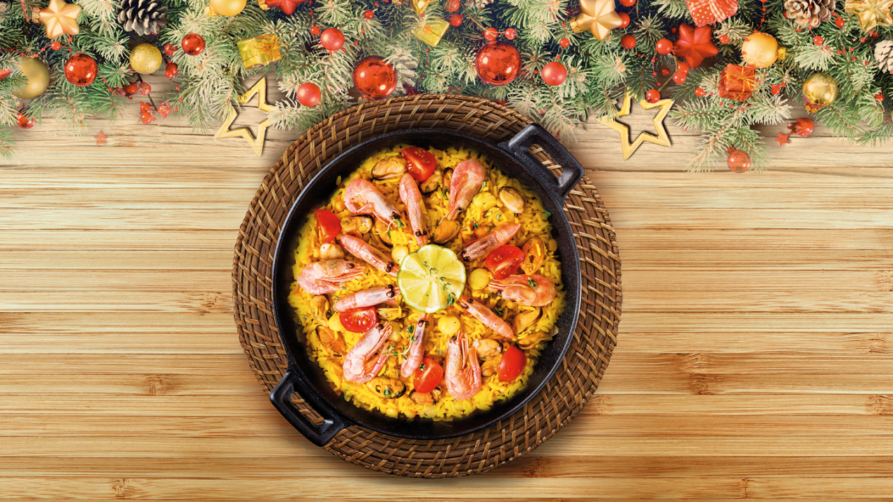 Paella-grand-mercure