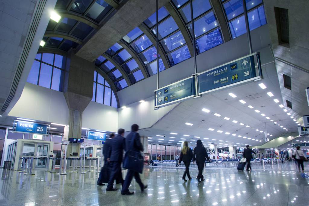 Pesquisa aponta melhora da satisfação de passageiros com o Galeão
