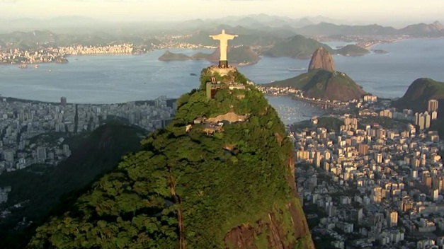 O Rio visto de cima em HD