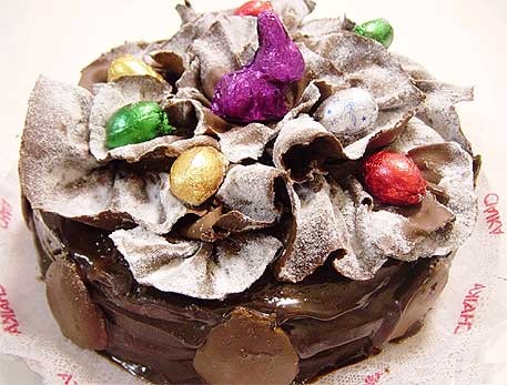 Tortas de chocolate estavam entre os itens de maior sucesso da loja<br> Tortas de chocolate estavam entre os itens de maior sucesso da loja<br>