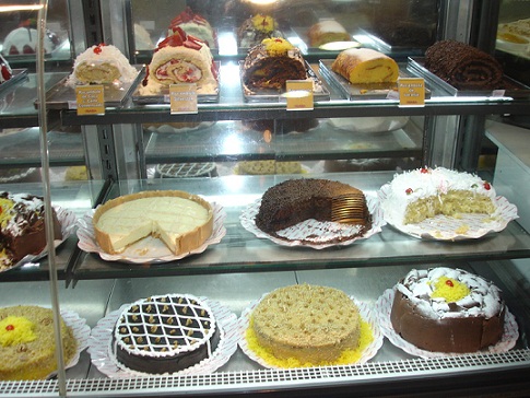 Na lista de sobremesas estavam ainda rocamboles, waffles e sundaes<br> Na lista de sobremesas estavam ainda rocamboles, waffles e sundaes<br>
