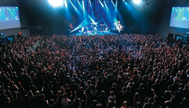 Os lugares que são um show