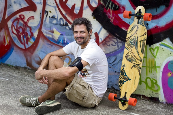 O roteiro do skate no Rio