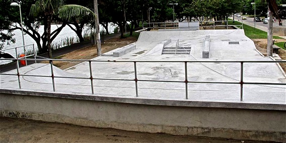 Lagoa ganha nova pista de skate