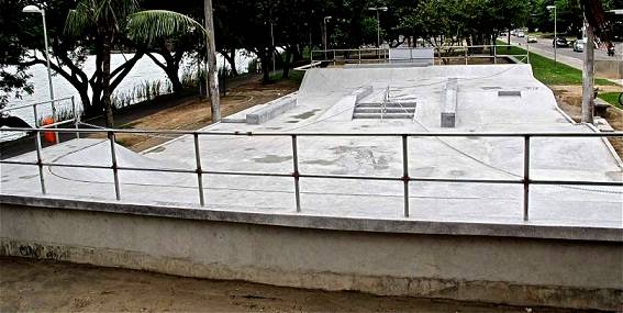 Lagoa ganha nova pista de skate