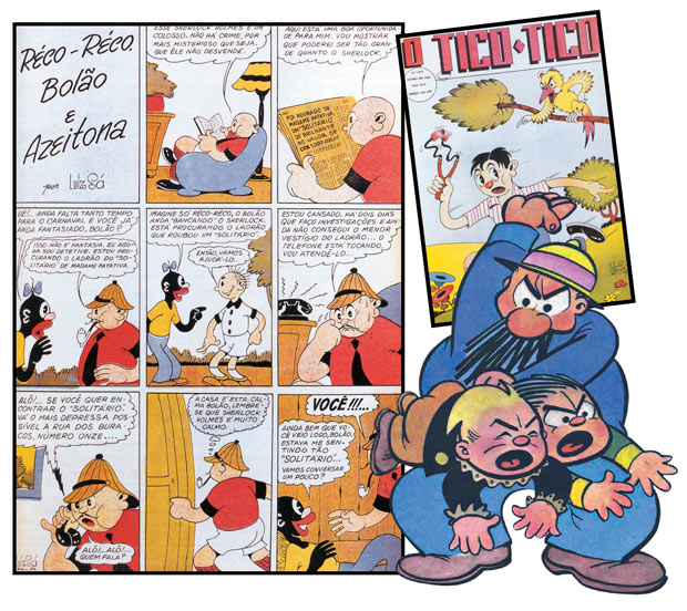 Nos tempos de Bolão e Azeitona