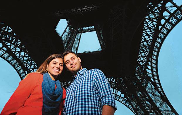 Nós amamos Paris