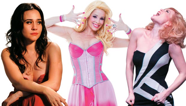 Candidatas a musa da temporada