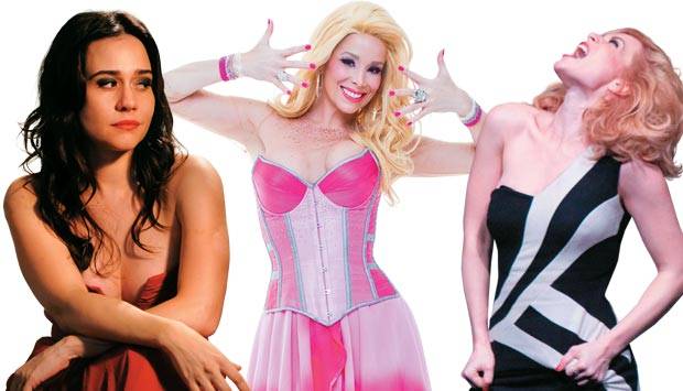 Candidatas a musa da temporada