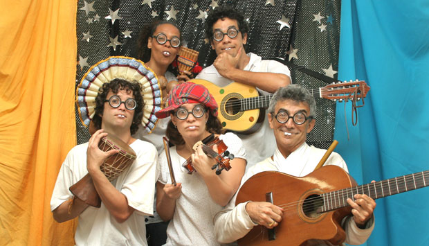 Manuel Bandeira em cena