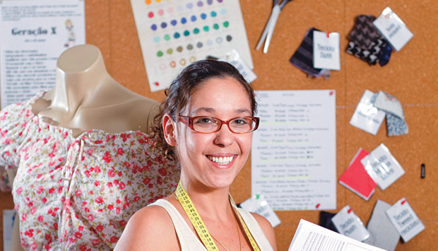 Corte, costura e alfinetadas