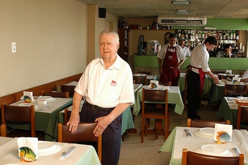 Morre Seu Gomes, do Bar Urca