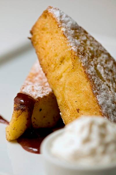 Receita de pain perdu, rabanada à moda francesa