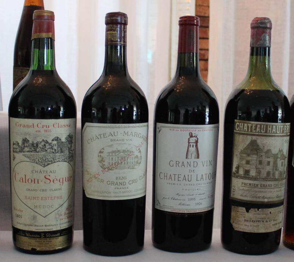 Prova de Bordeaux 1926 para celebrar os 90 da Rainha