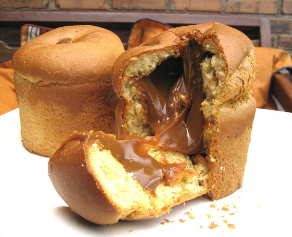 Roteiro do panetone gourmet