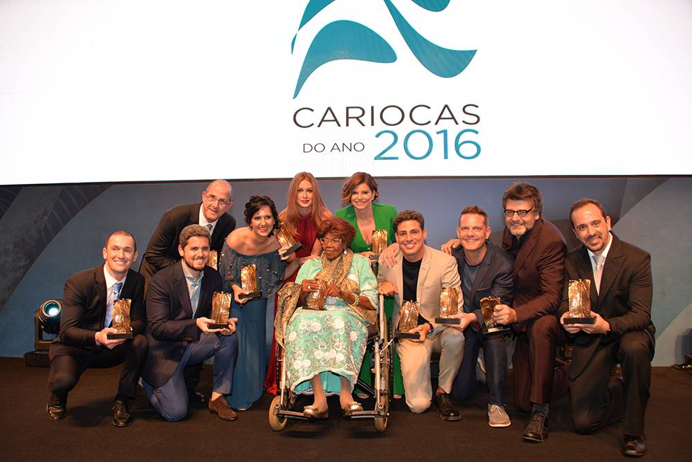 VEJA RIO premia personalidades na cerimônia Cariocas do Ano