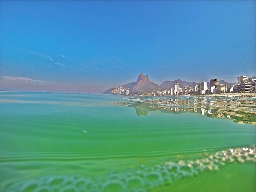 PAISAGENS DO RIO DE JANEIRO  – sua beleza em dobro