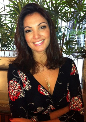 O novo corte de cabelo de Patrícia Poeta