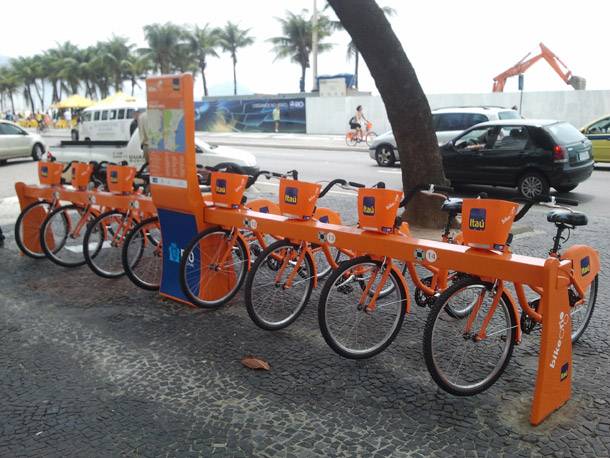 Novas estações Bike Rio