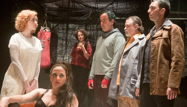 Tensão do começo ao fim