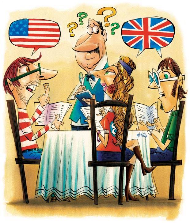 The book is on the table