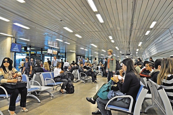 Ponte aérea Rio-SP é a mais cara do mundo