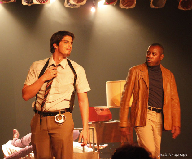 Dois tiras trapalhões