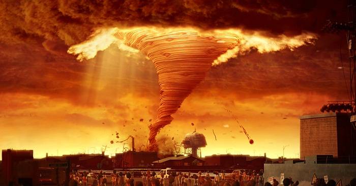 Se n&atilde;o fosse catastr&oacute;fico, imagine que del&iacute;cia um tornado de macarronada com alm&ocirc;ndegas! Nesta anima&ccedil;&atilde;o, o cientista Flint Lockwood inventa uma m&aacute;quina que transforma &aacute;gua em comida com o objetivo de acabar com a fome no mundo. Mas parece que alguns ajust<br>