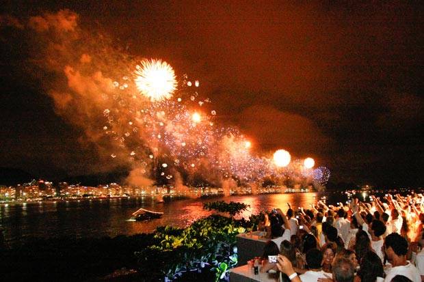 Além de Copacabana, Réveillon terá shows em outros 8 palcos