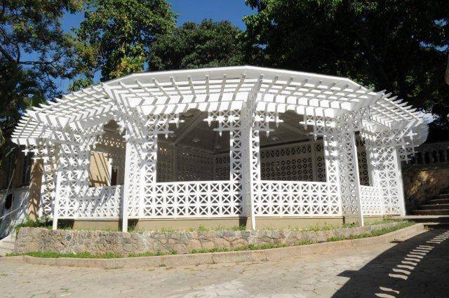 Constru&iacute;do em 1905, era o local onde os pesquisadores faziam suas refei&ccedil;&otilde;es. Estava deteriorado at&eacute; passar por uma restaura&ccedil;&atilde;o em 2011<br>