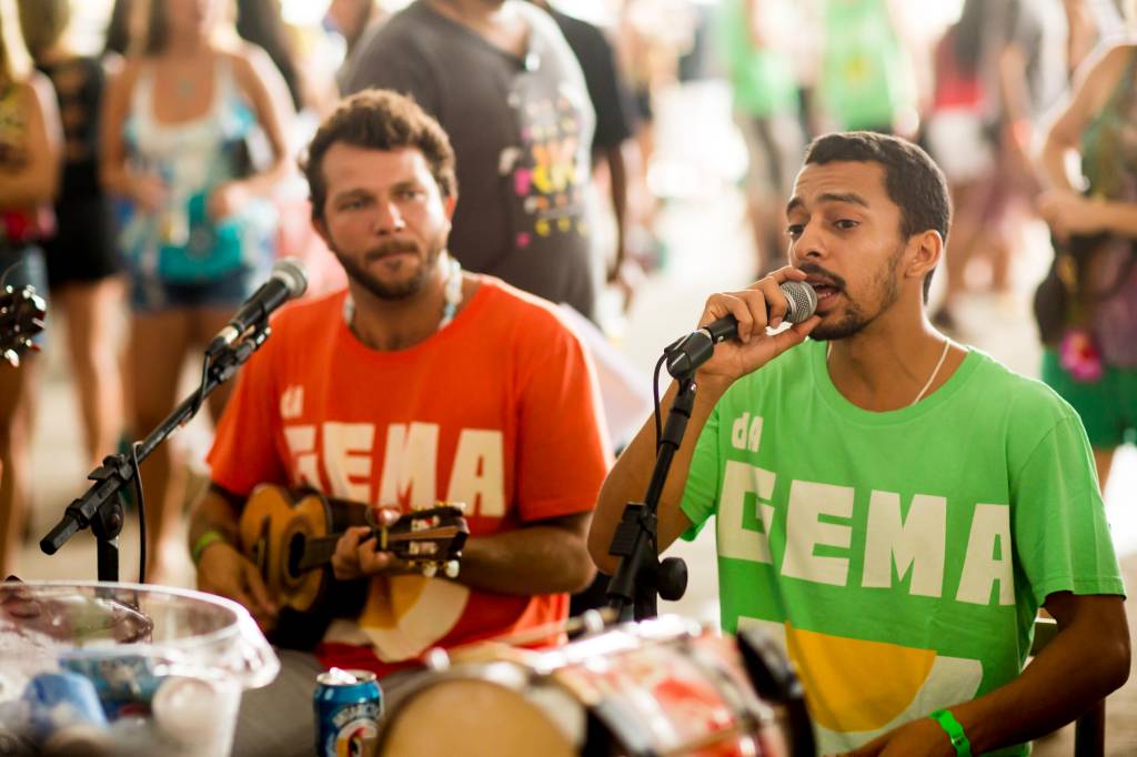 Bloco Spanta Neném celebra quinze Carnavais com cinco festas