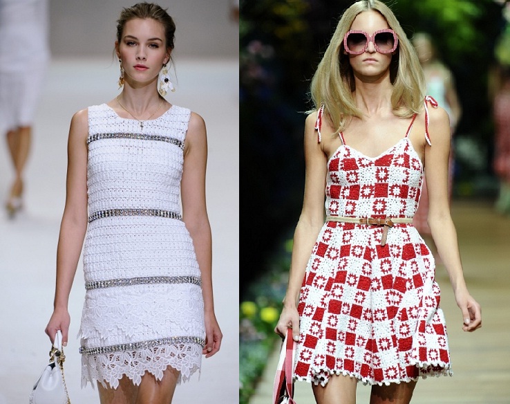 Um dos temas do próximo verão, inspirado nos anos 70, é o pastoral romance. Bucólico e meio hippie, o estilo traz looks com muitas rendas, crochê, macramê, babados e florais inspirados em cambraia. O vestido de crochê em tons naturais é aposta certa para<br>