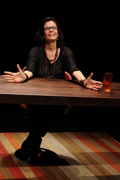 De frente com Gabriela