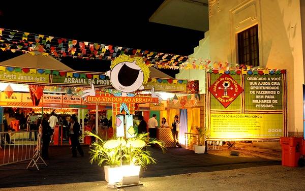 Agenda de festas juninas no Rio