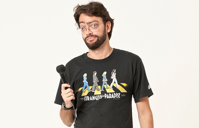 Nos bastidores da comédia