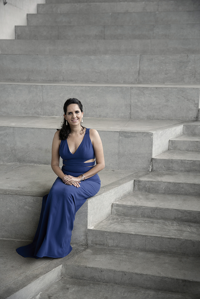 Fernanda Fialho coordena atendimento de bebês com microcefalia