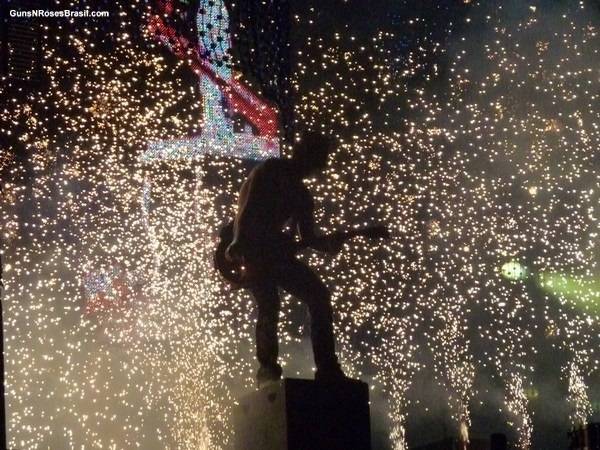 Show de efeitos em 2010, na Apoteose<br> Show de efeitos em 2010, na Apoteose<br>
