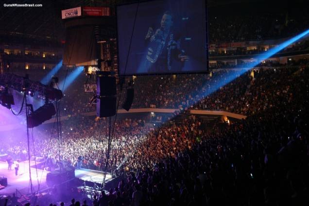 A banda se apresentou no M&eacute;xico em 2007, lotando a Monterrey Arena<br>